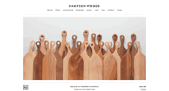 Desktop Screenshot of hampsonwoods.com